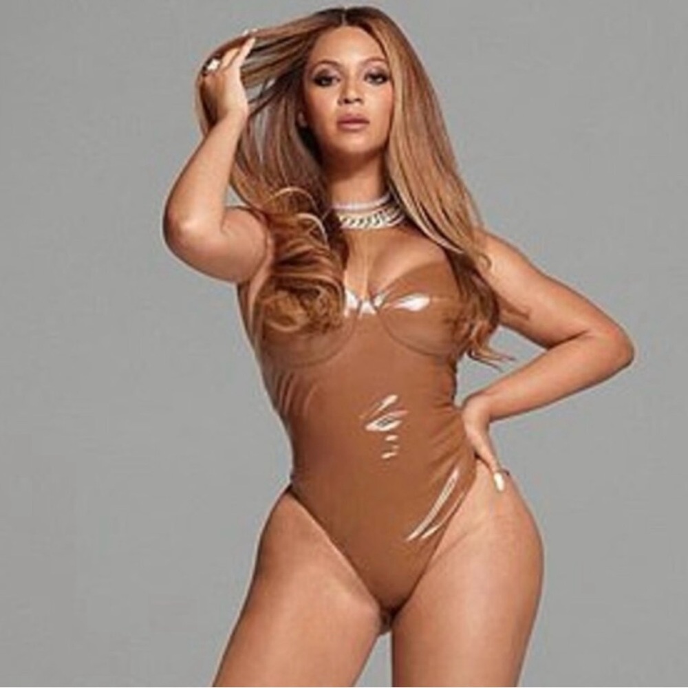 Ivy Park x Adidas Wild Brown, Fabulous Latex Bodysuit